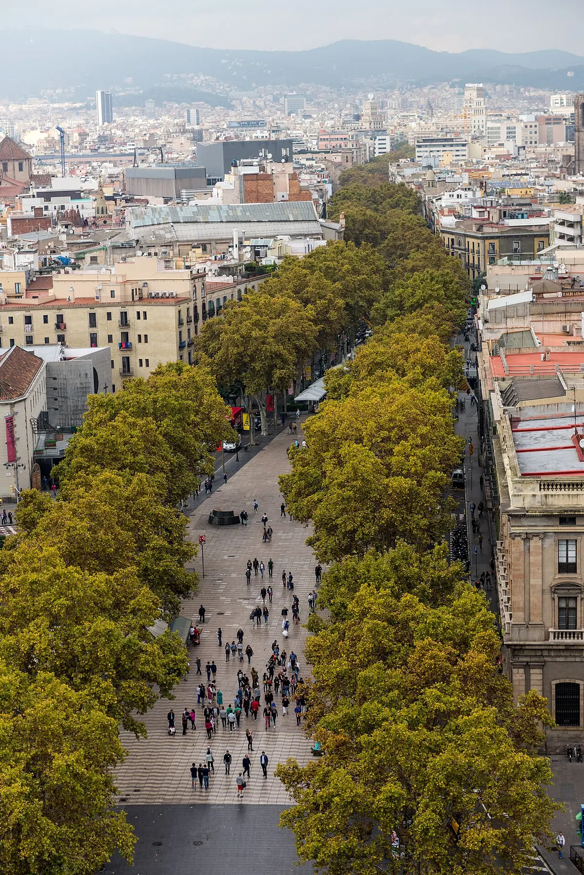 La Rambla in Barcelona