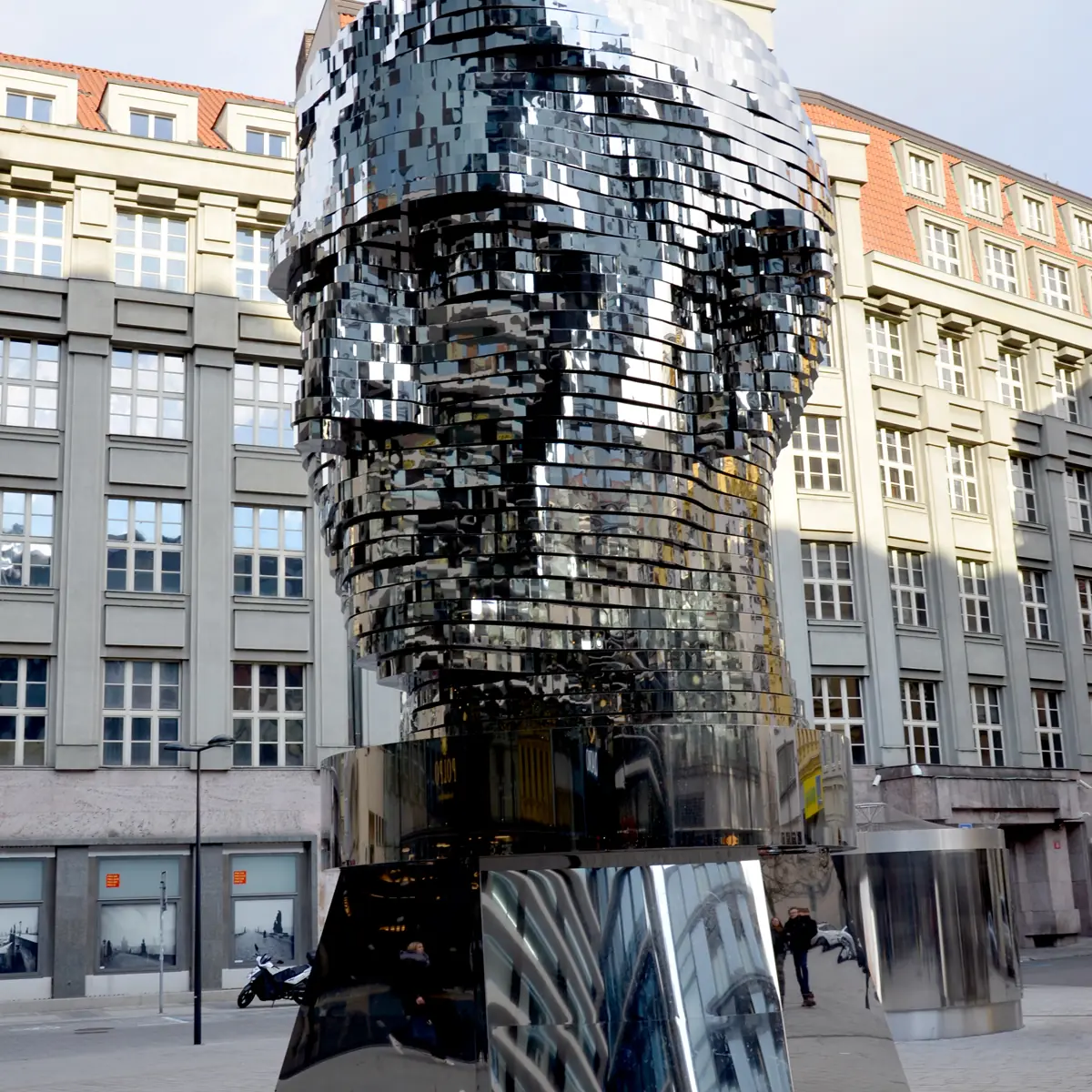 Head of Franz Kafka