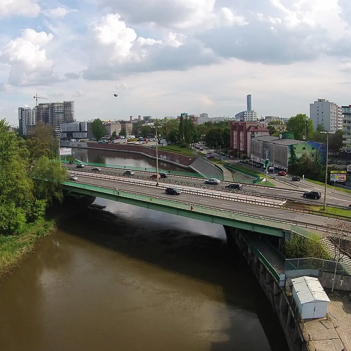 Most Romana Dmowskiego