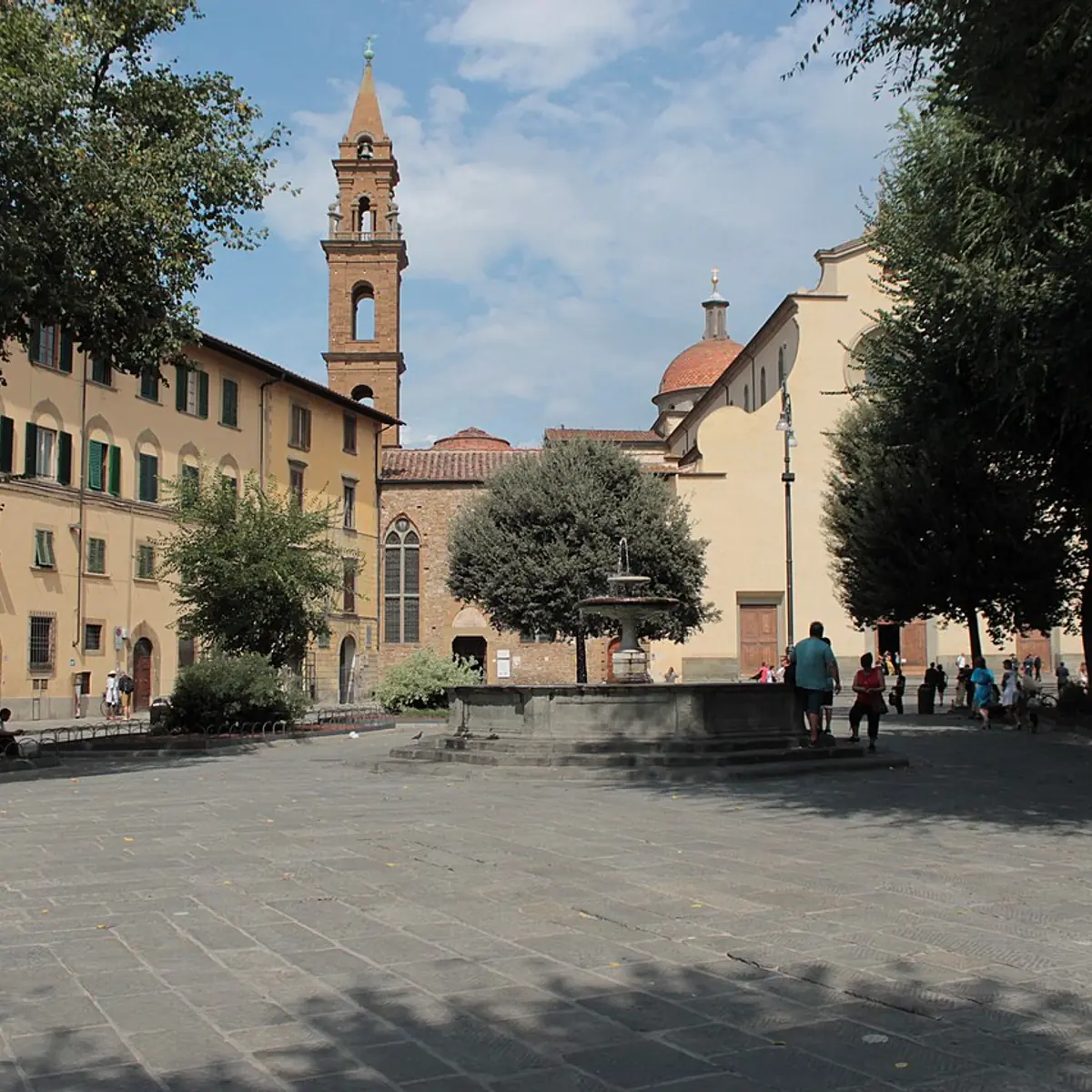 Piazza di Santo Spirito