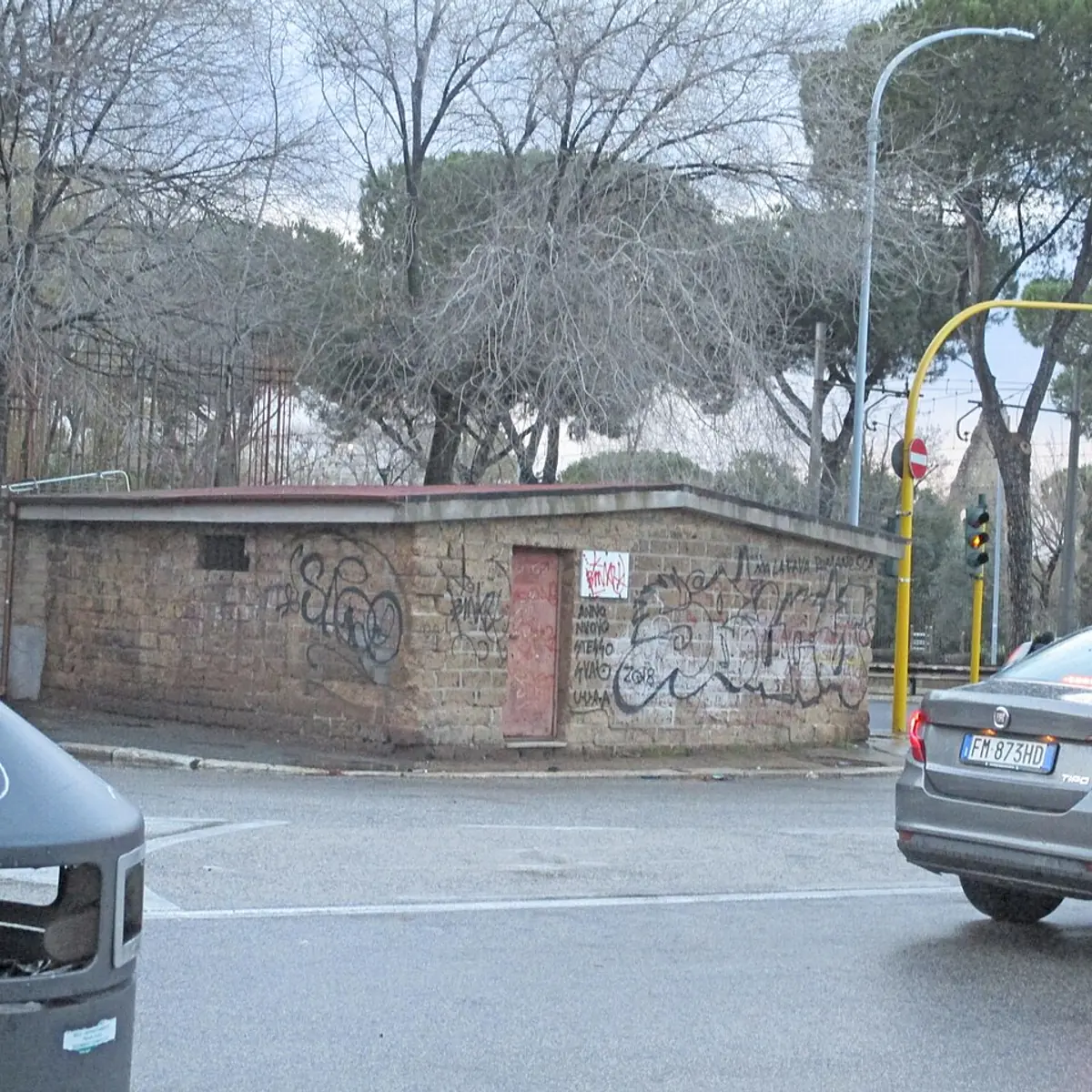 Colombario di via Olevano Romano