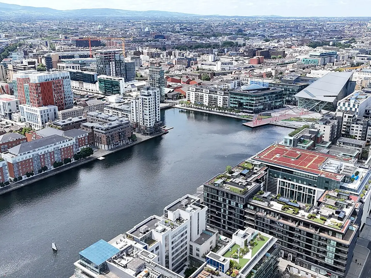 Grand Canal Dock