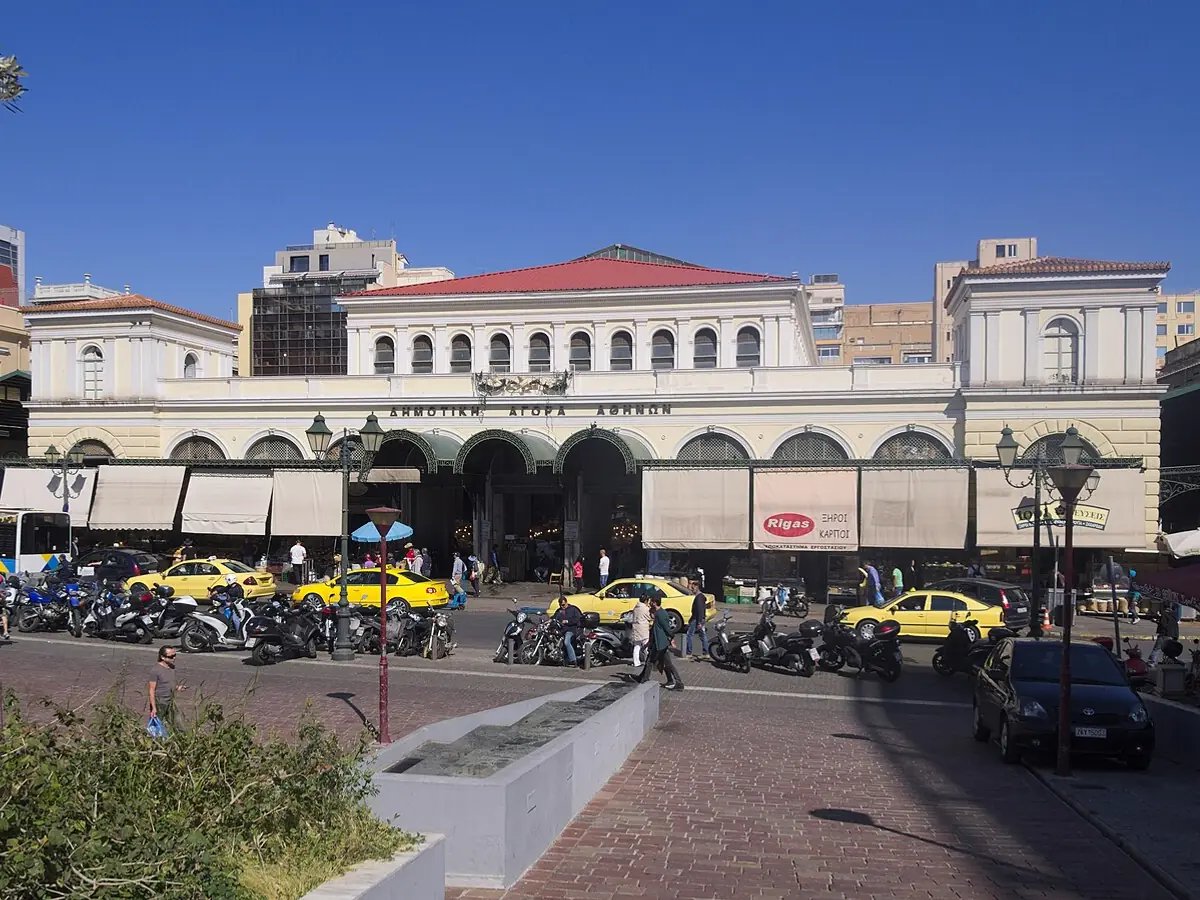 Varvakios Central Market