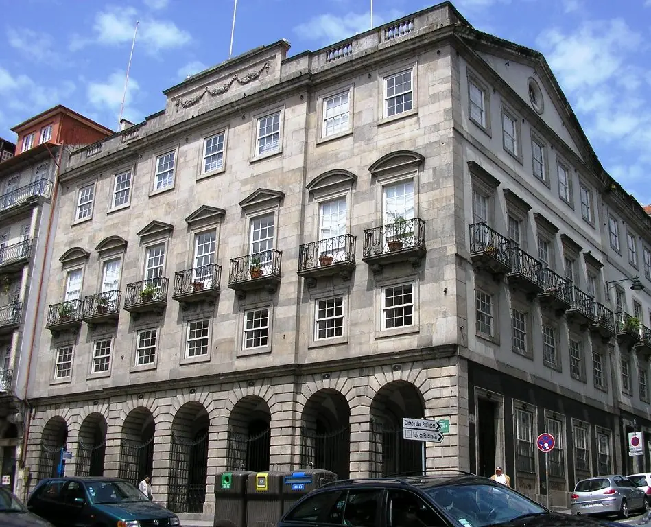 Feitoria Britânica, Porto