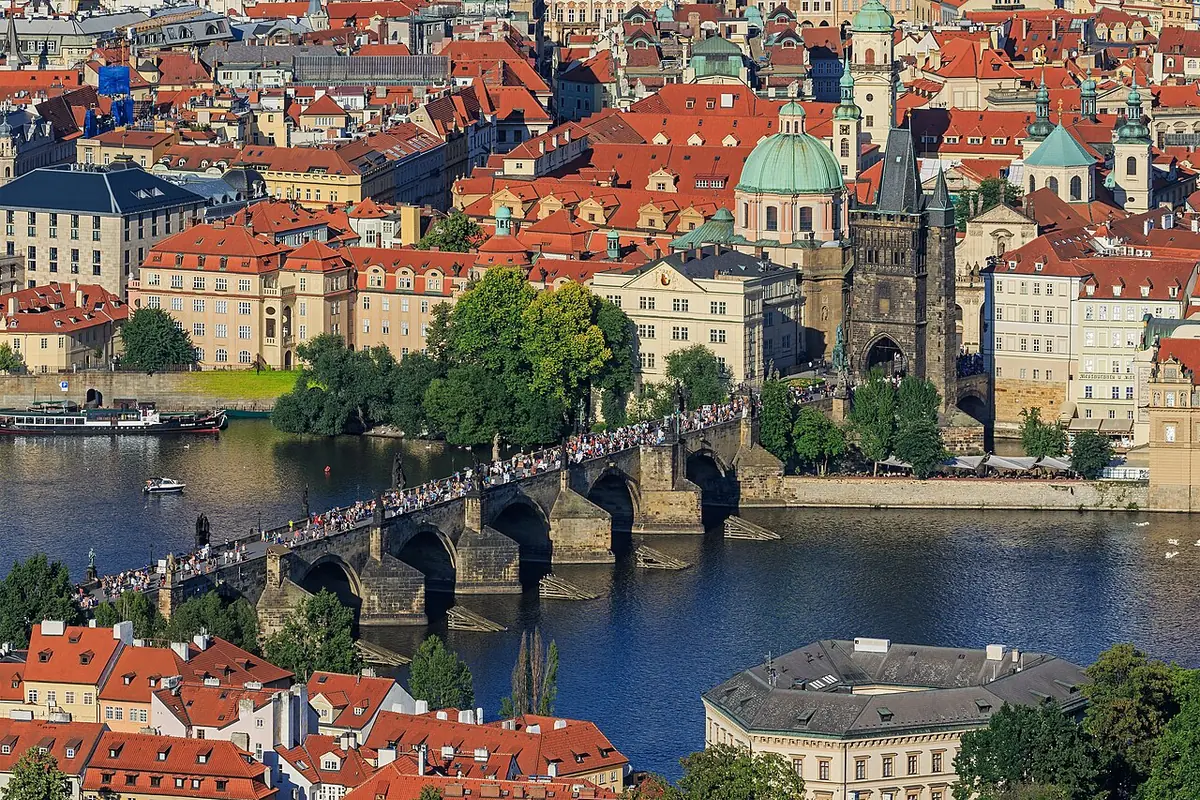 Charles Bridge in Prague