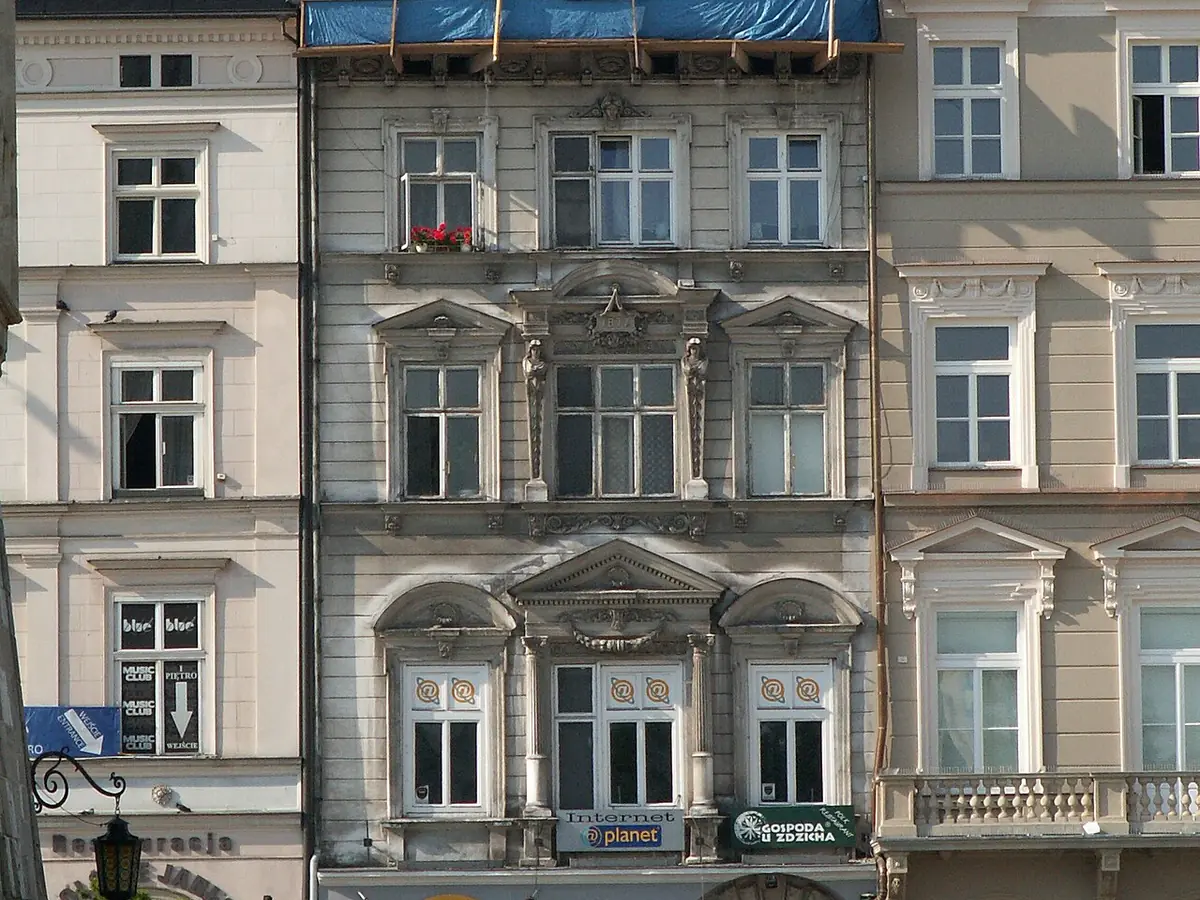 Kamienica Pod Kanarkiem