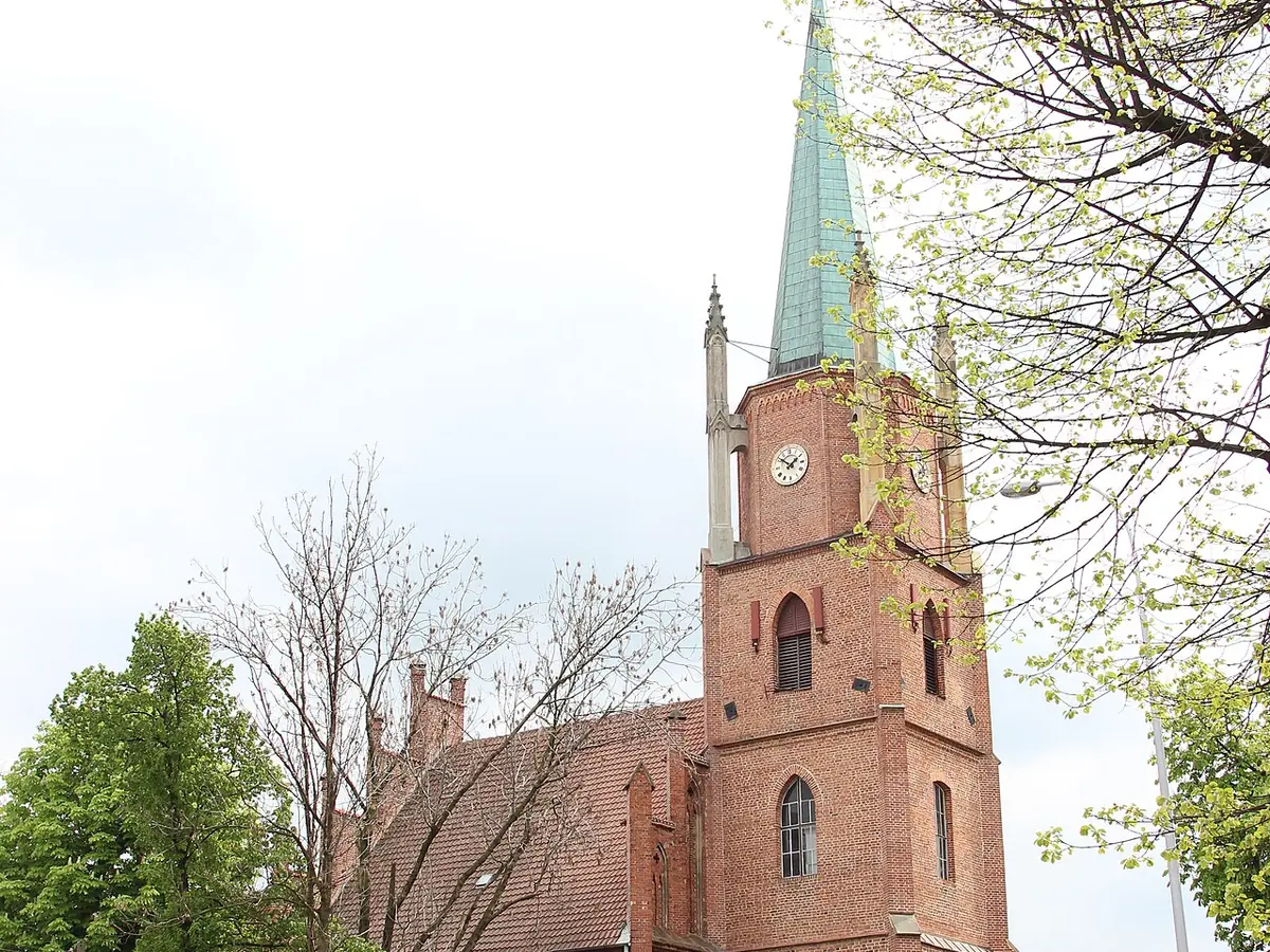 Kościół pw. Wniebowzięcia Najświętszej Maryi Panny