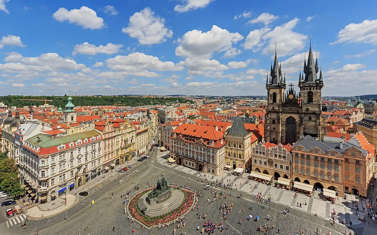 Old Town Square in Prague