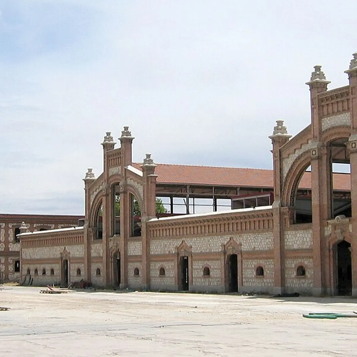 Matadero Madrid, Centro de creación Contemporánea