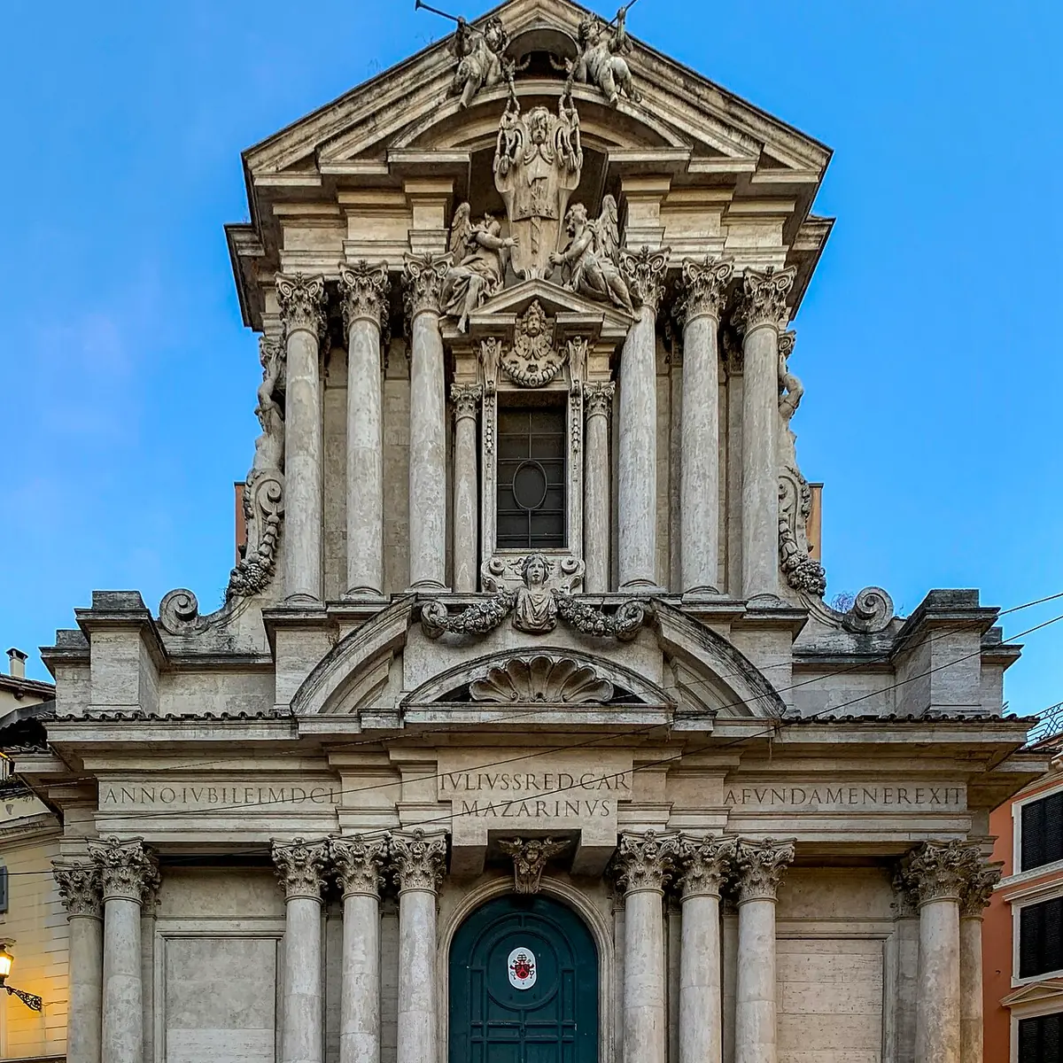 Santi Vincenzo e Anastasio a Fontana di Trevi