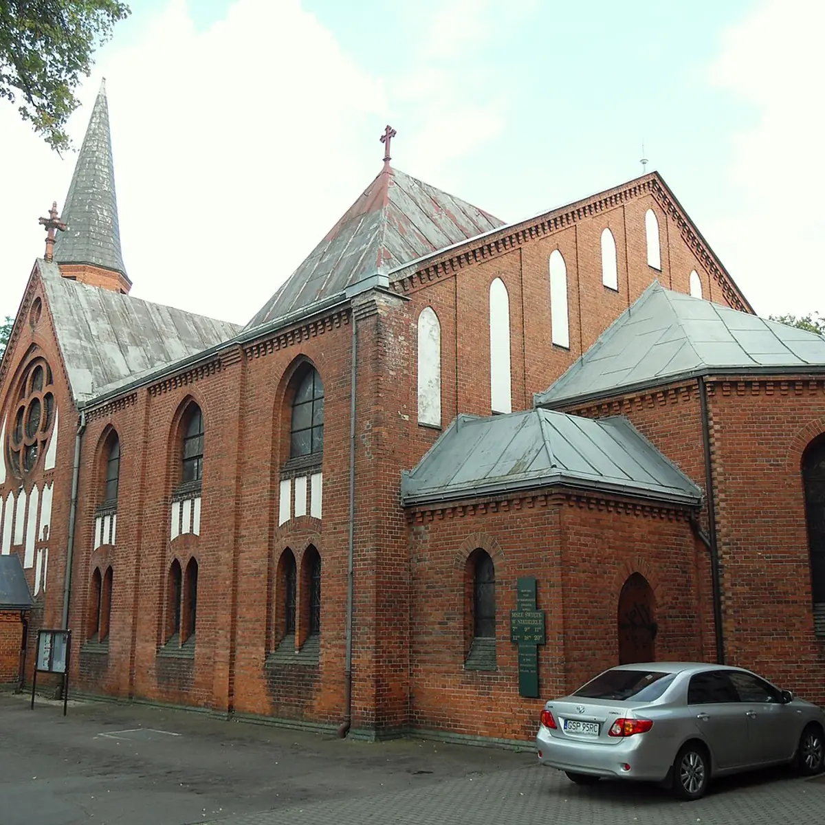 Kościół pw. Najświętszej Maryi Panny Wniebowziętej – Gwiazda Morza