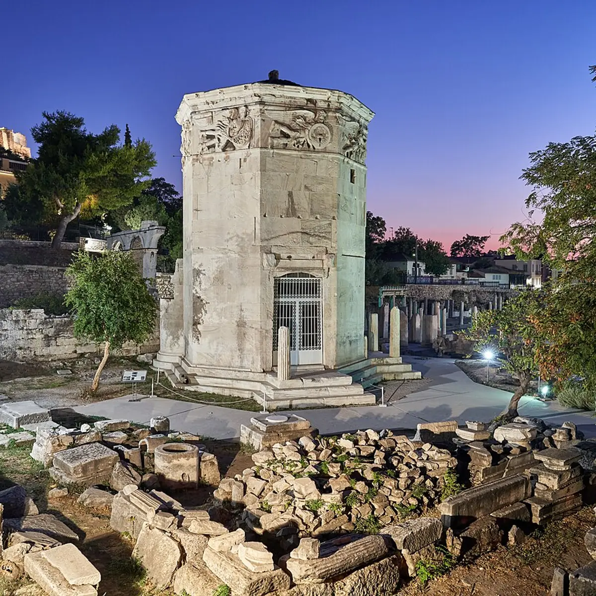 Tower of the Winds
