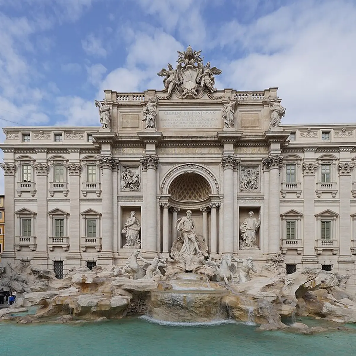 Fontana di Trevi