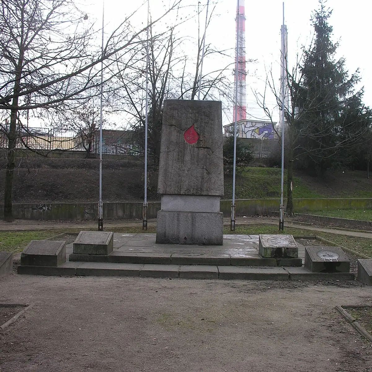 W hołdzie patriotom różnych narodowości straconych w latach 1939-1945