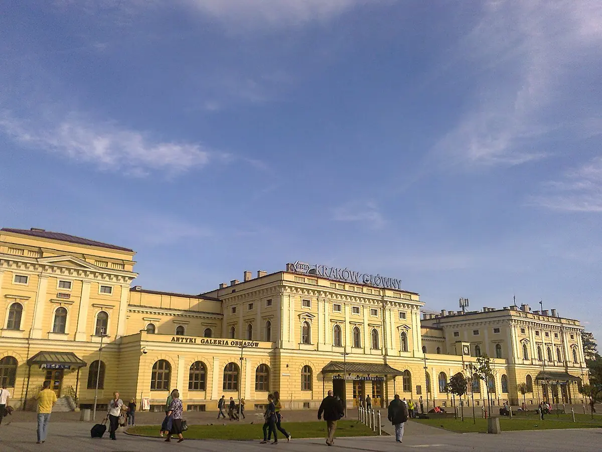 Zabytkowy Dworzec Główny