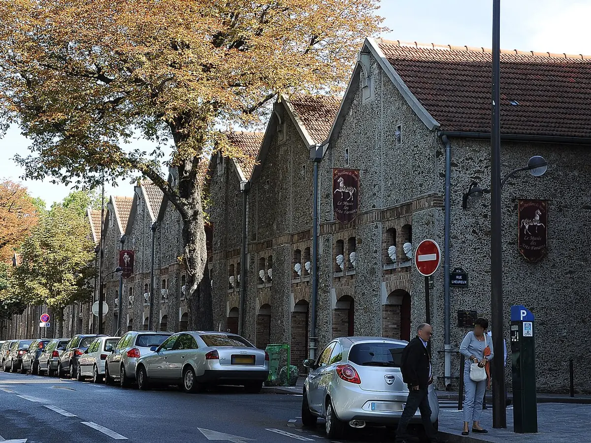 Pavillons de Bercy
