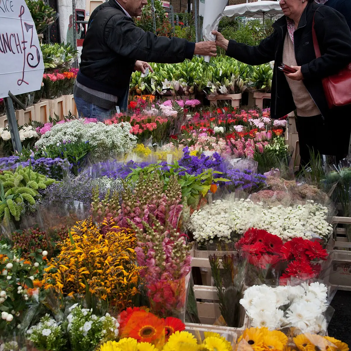 Columbia Road Flower Market