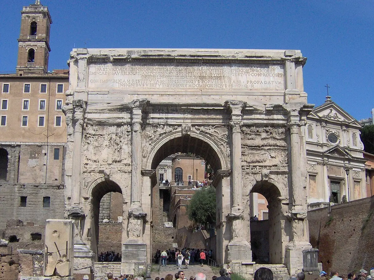 Arco di Settimio Severo