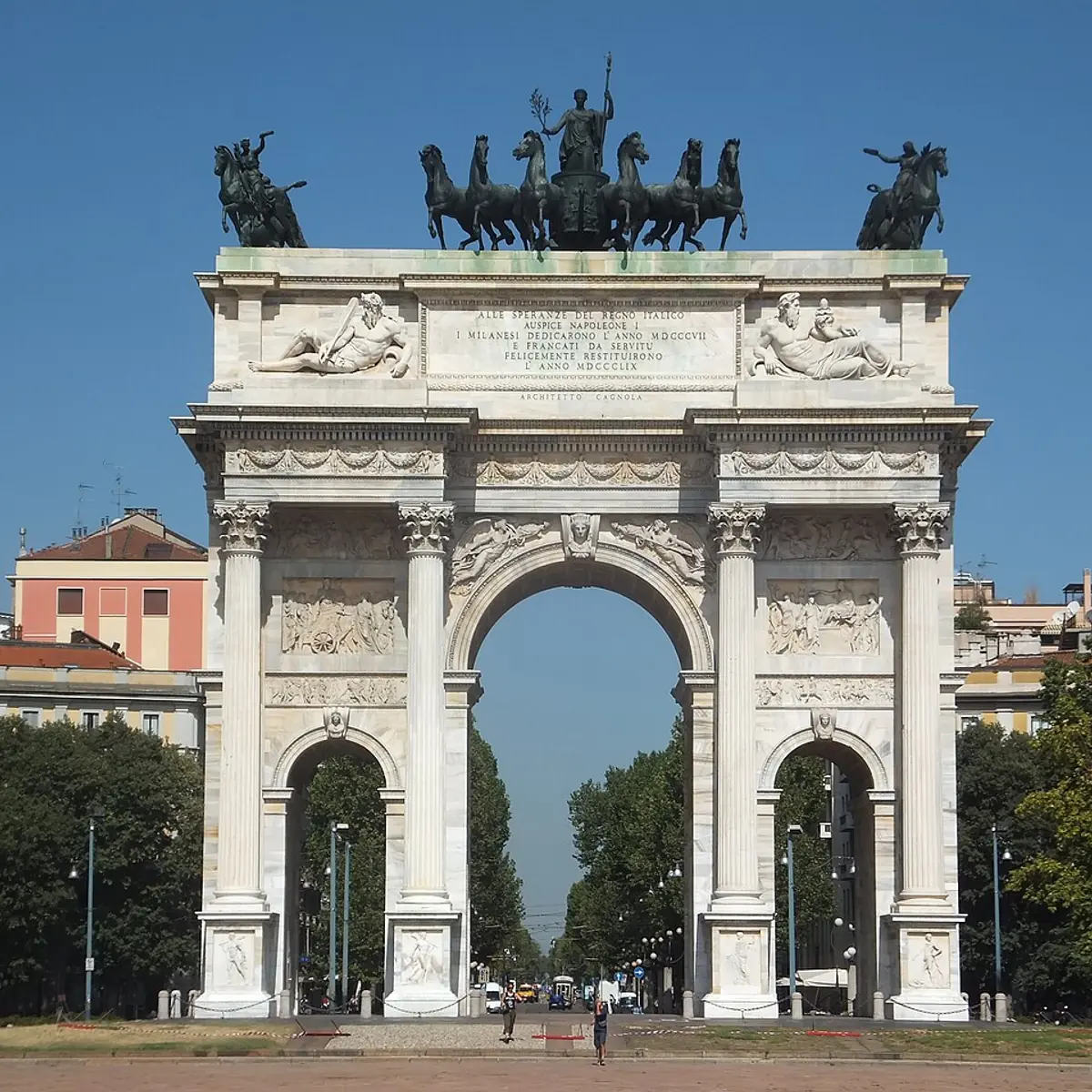 Arco della Pace