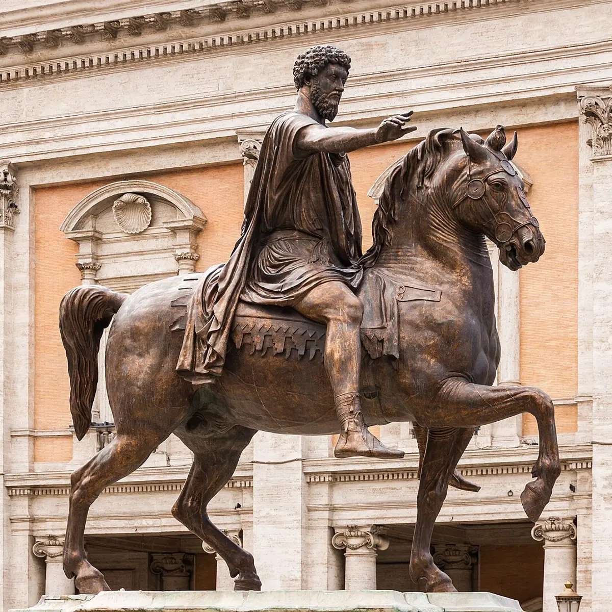 Statua equestre di Marco Aurelio