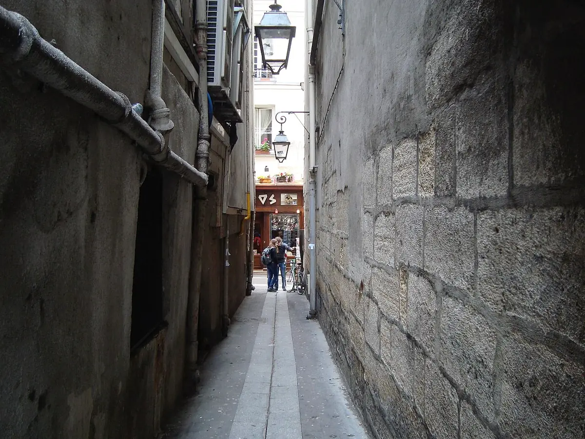 Rue du Chat Qui Pêche
