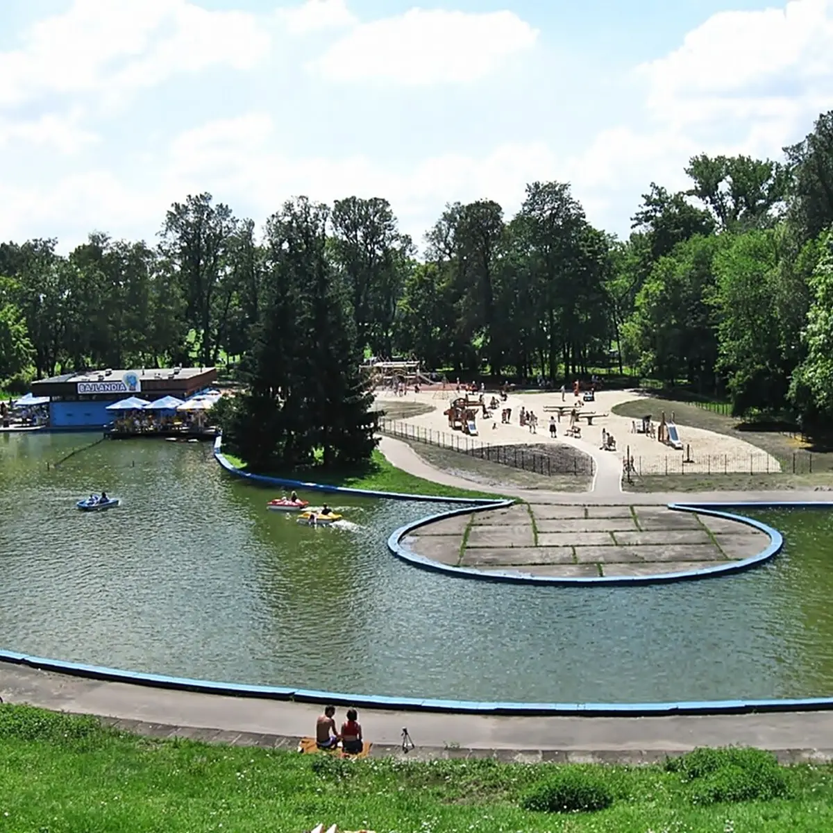 Park imienia Doktora Henryka Jordana