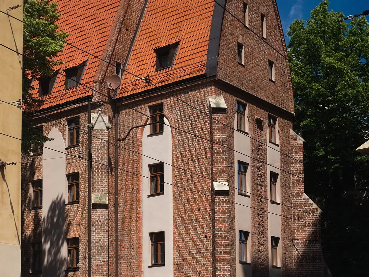dawny kościół Świętej Anny na Piasku