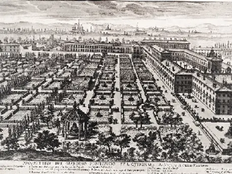 Giardini del Quirinale