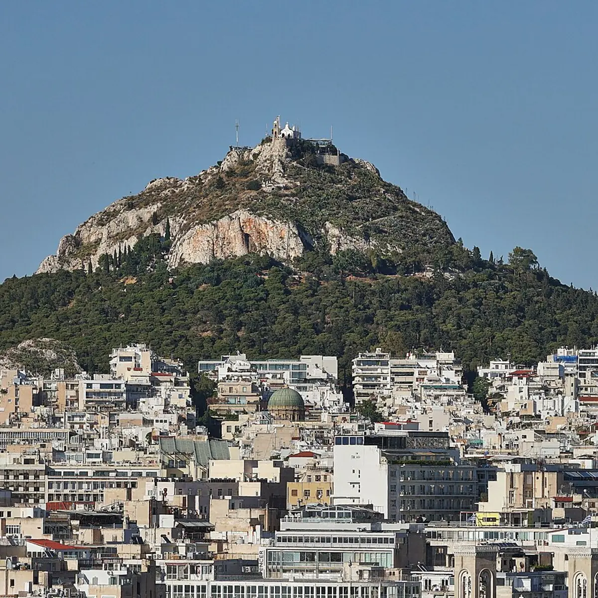 Mount Lycabettus