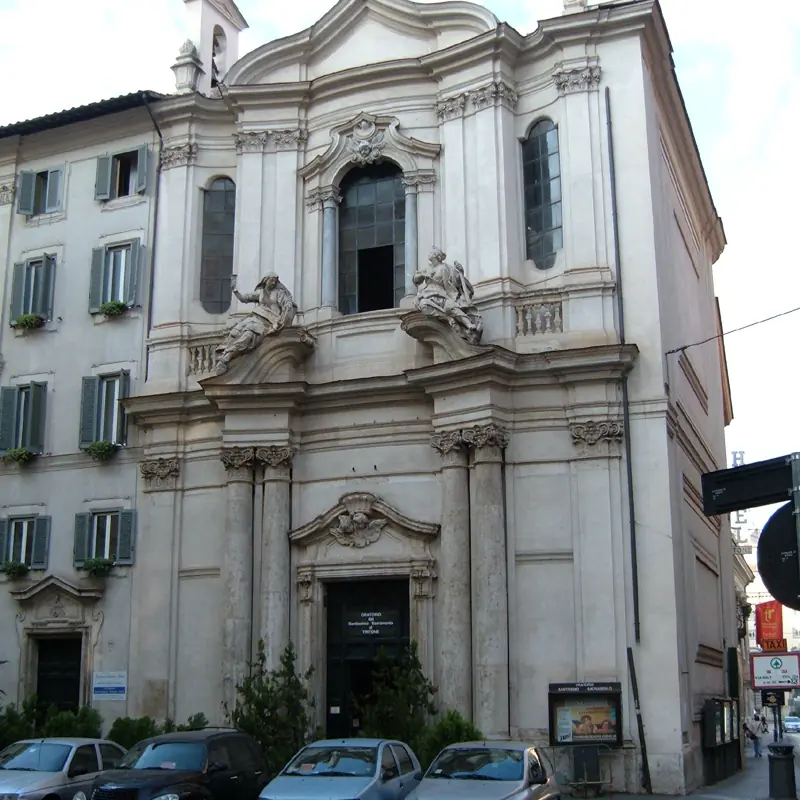 Santissimo Sacramento al Tritone