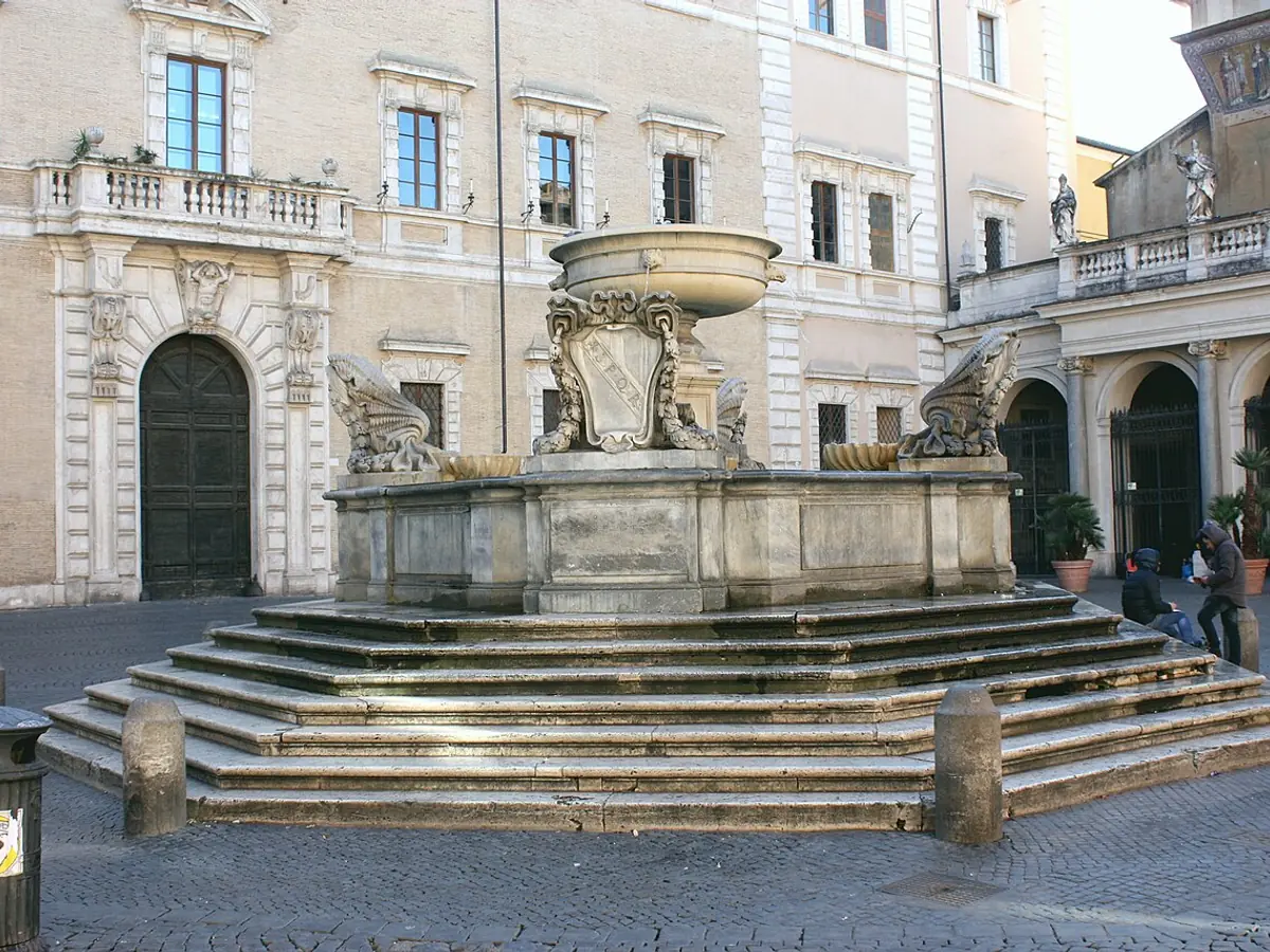 Fontana di Piazza Santa Maria in Trastevere