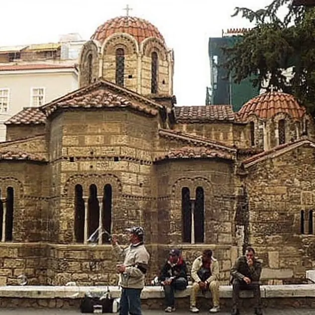 Church of Panagia Kapnikarea