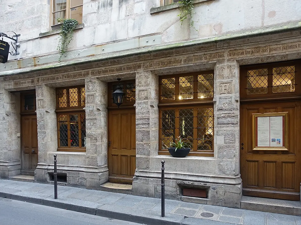 Maison de Nicolas Flamel