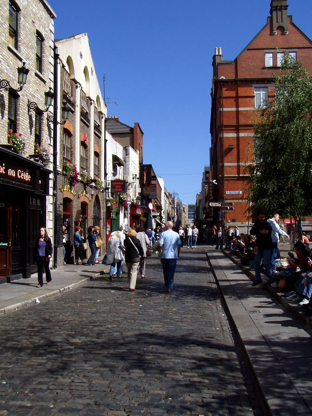 Temple Bar in Dublin
