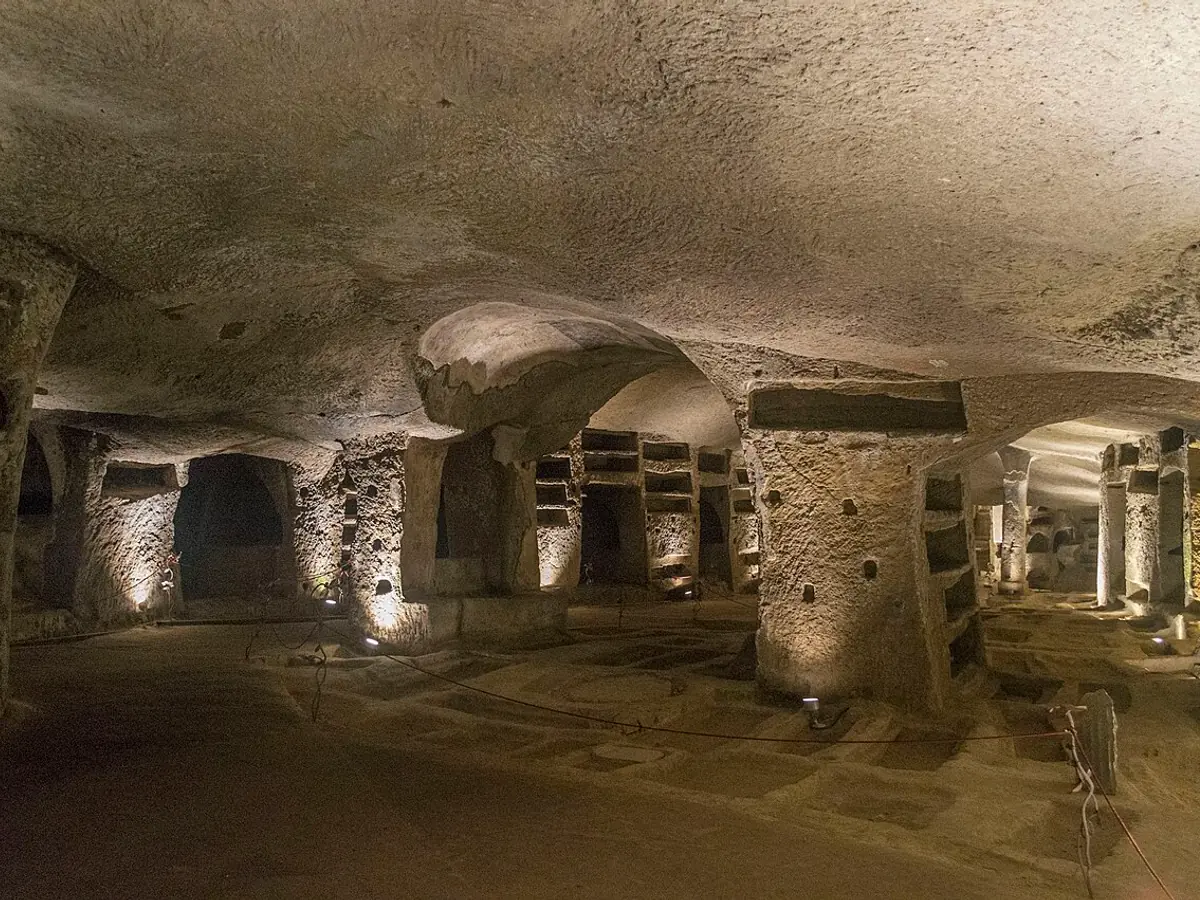 Catacombe di San Gennaro