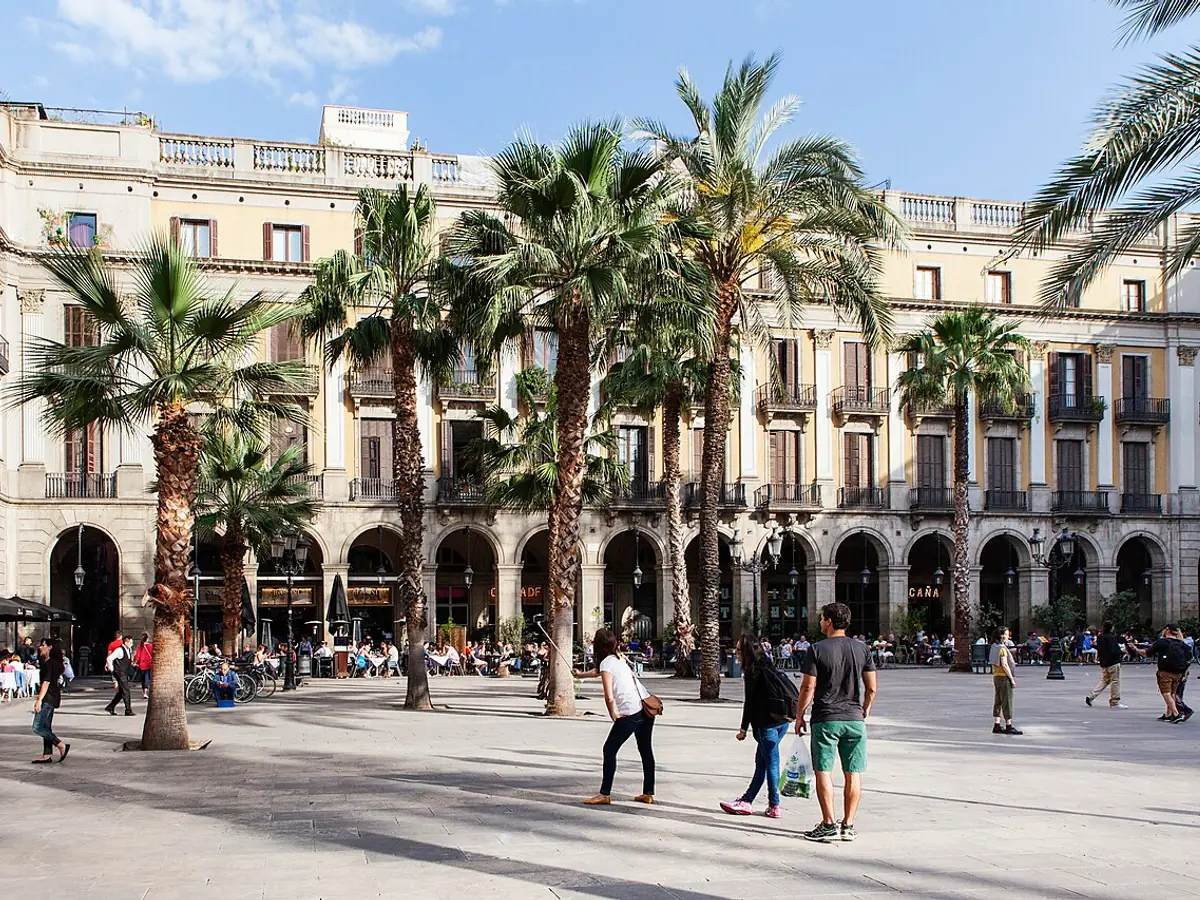 Plaça Reial