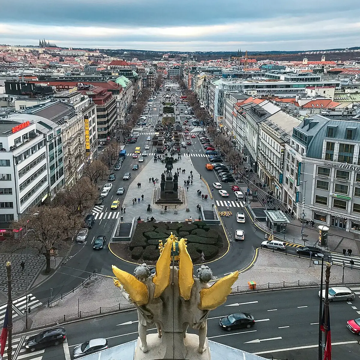 Wenceslas Square