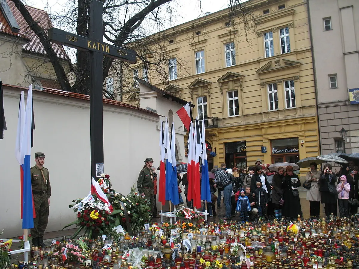 Krzyż Katyński