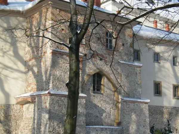 Brama Rzeźnicza w Krakowie