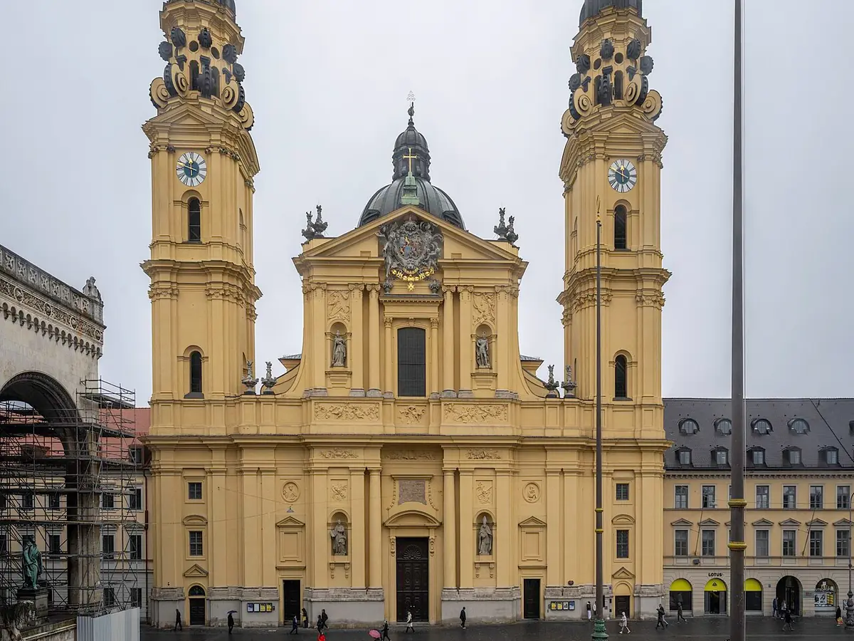 Theatinerkirche St. Kajetan
