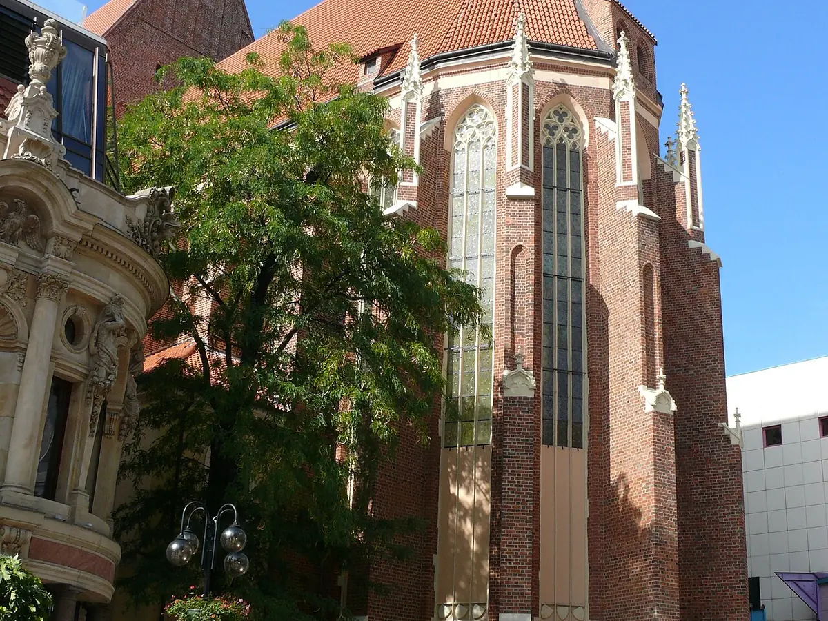 Kościół Świętych Stanisława, Doroty i Wacława