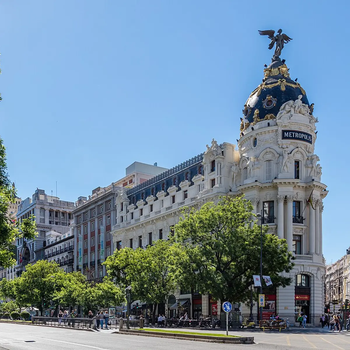 Edificio Metrópolis