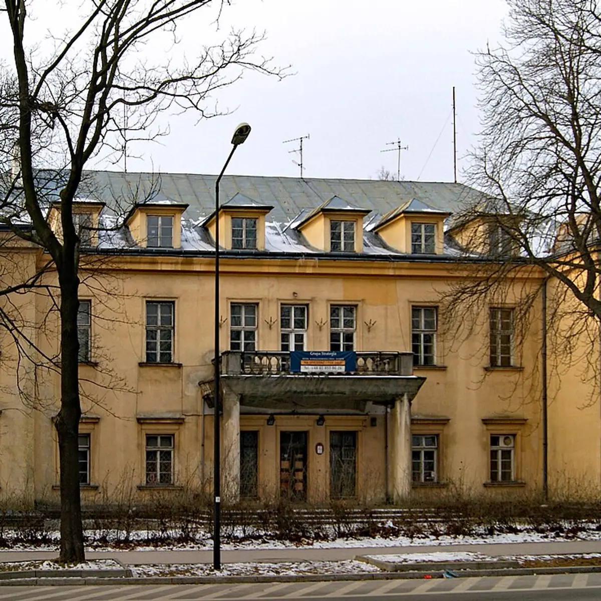 Pałac Tarnowskich