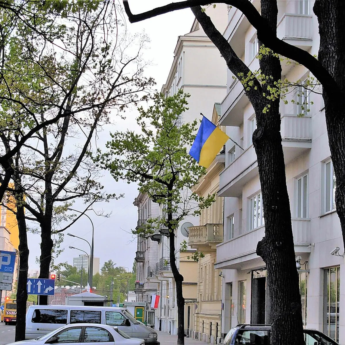 Ambasada Ukrainy